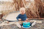 Tate 1 Year | McPherson Kansas First Birthday Photography