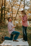 Danielle, Kyle and Kenadee | McPherson Kansas Surprise Proposal