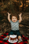 Wyatt 1 Year | McPherson Kansas Children Photography