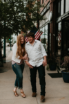 Lauren and Cameron | Hutchinson Kansas Engagement Photographer