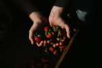 Strawberry Patch | Inman Kansas Children Photography